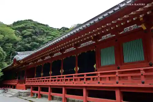 鶴岡八幡宮の本殿・本堂