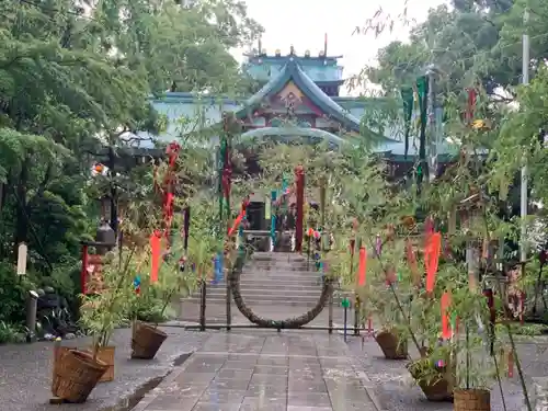 多摩川浅間神社のお祭り