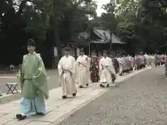 武蔵一宮氷川神社のお祭り