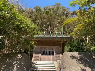 神明神社の本殿・本堂