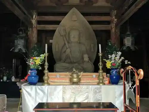 地蔵峯寺の地蔵