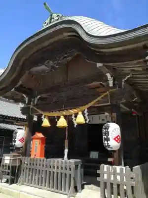 菊田神社の本殿・本堂