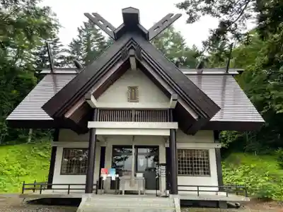 茂岩神社の本殿・本堂