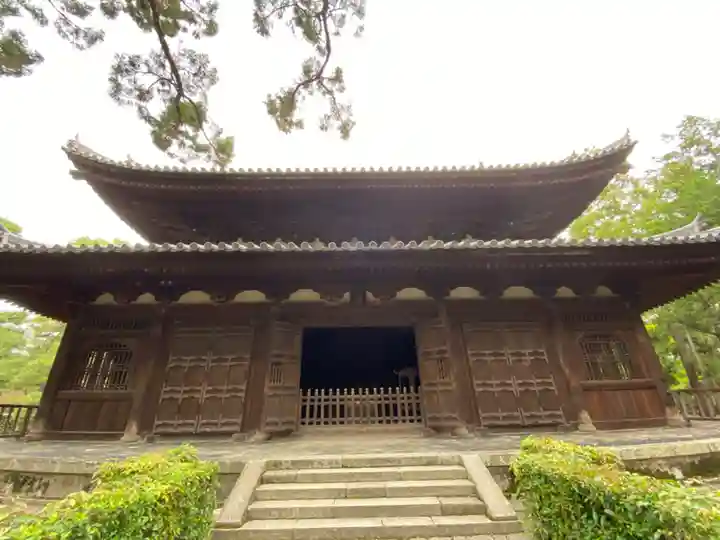 大徳寺の本殿・本堂