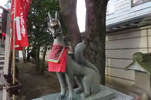 西新井大師総持寺の狛犬