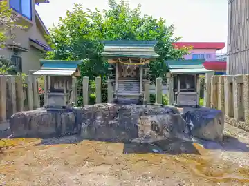 天王社(朝日)の本殿・本堂