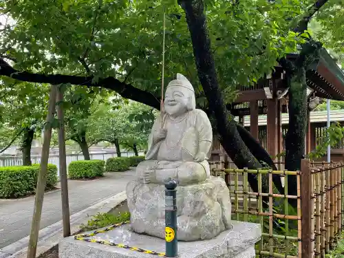 荏原神社の仏像