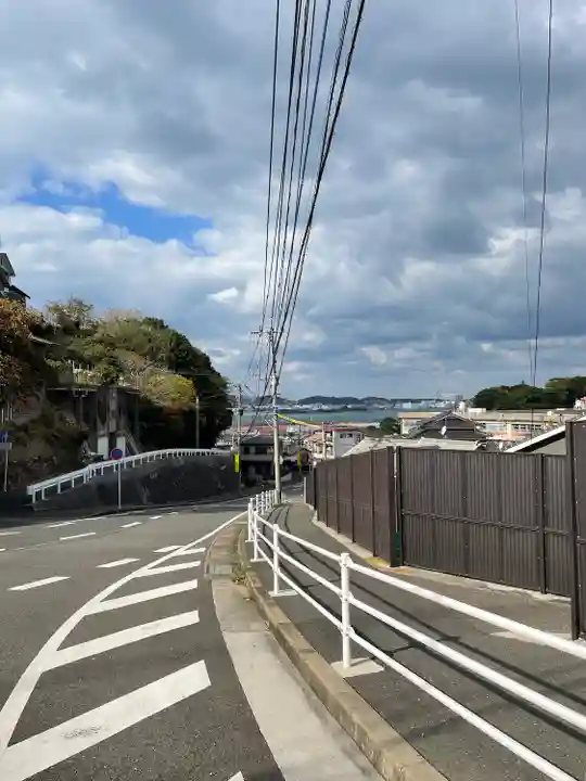 羽山神社の周辺