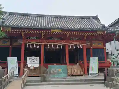 浅草神社の本殿・本堂