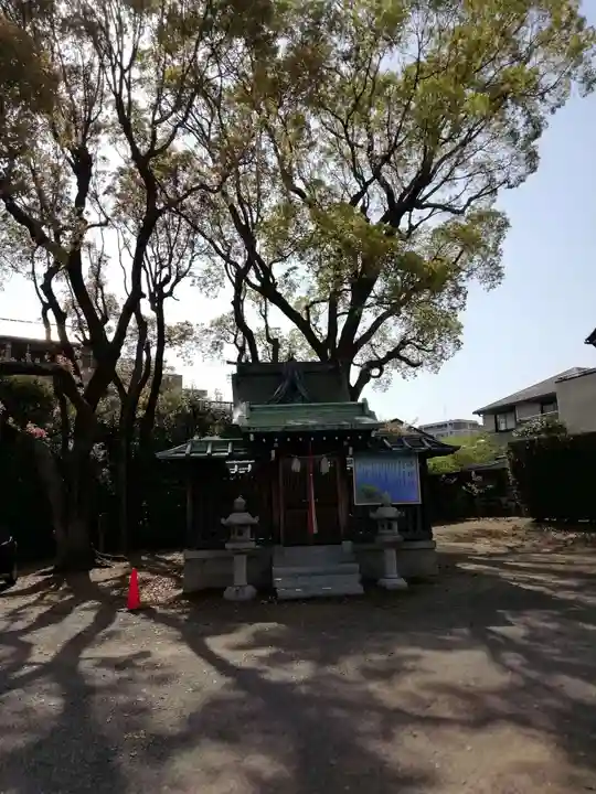 諏訪神社の本殿・本堂