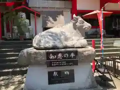 徳島眉山天神社の狛犬