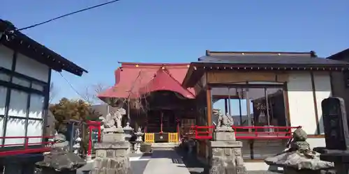 大鏑神社の本殿・本堂