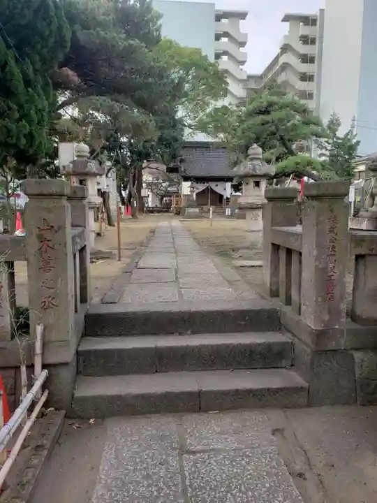 白幡神社のその他建物