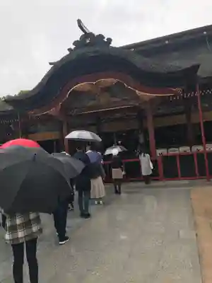 太宰府天満宮の本殿・本堂