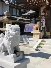 伊和志津神社の狛犬