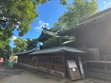 諏訪神社の本殿・本堂