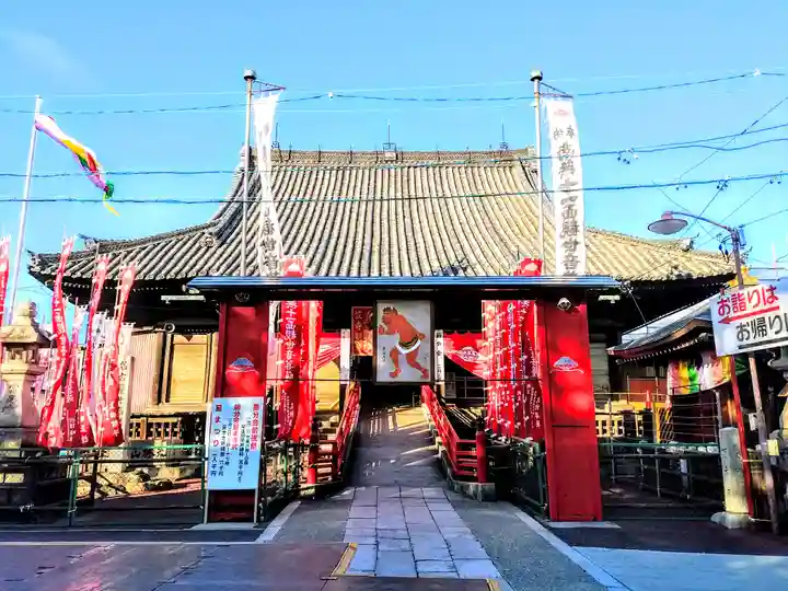 笠覆寺 (笠寺観音)の本殿・本堂