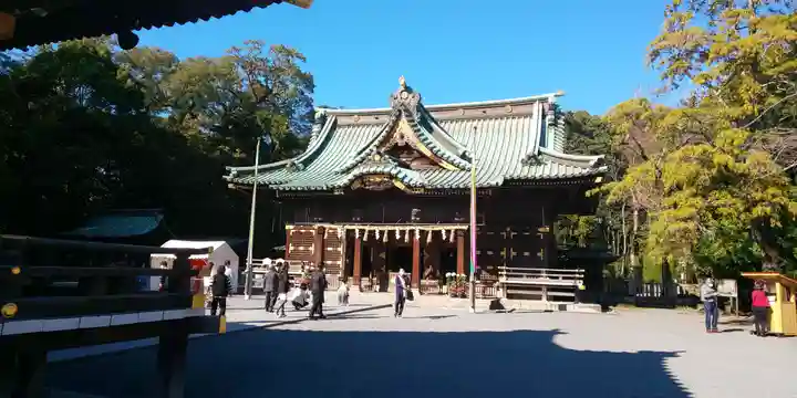 三嶋大社の本殿・本堂