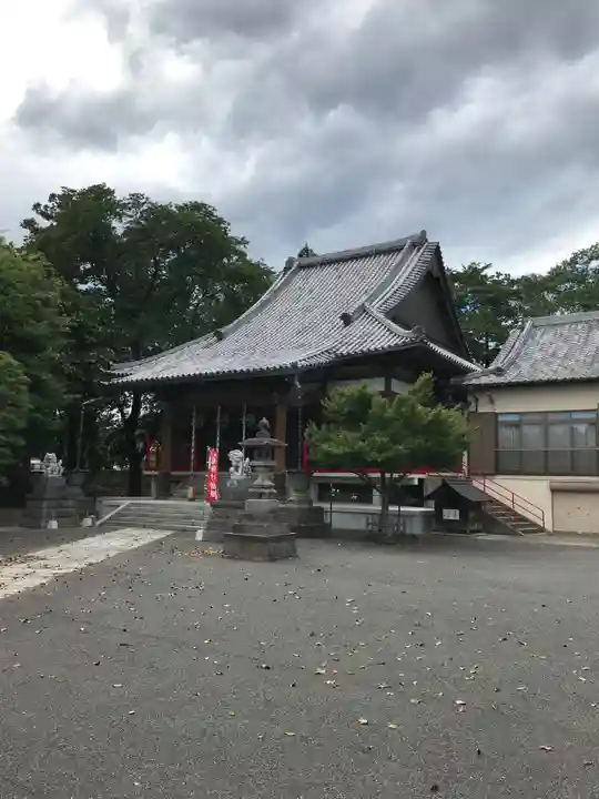 龍蔵寺(青柳大師)の本殿・本堂