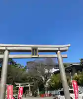 紀州東照宮の鳥居