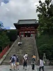 鶴岡八幡宮の山門
