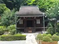 寂光院の本殿・本堂