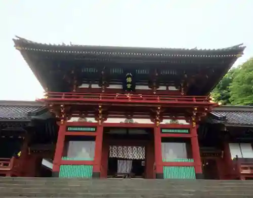 鶴岡八幡宮の山門・神門