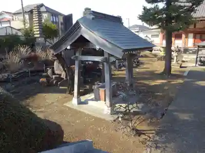 長天寺の手水舎