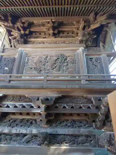 取手八坂神社の芸術