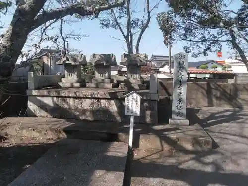 高家神社の末社