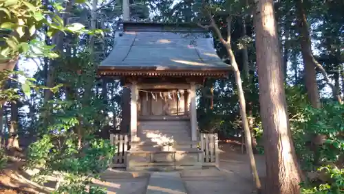 跡宮の本殿・本堂