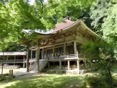 金剛院の本殿・本堂