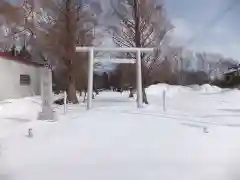 砂浜神社の鳥居