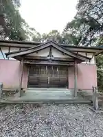 神明社の本殿・本堂