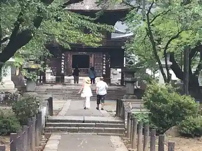 恵林寺の山門・神門