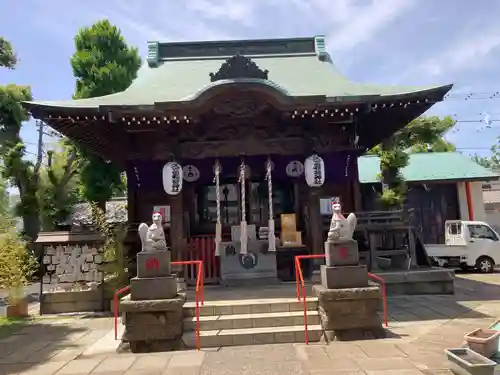 久富稲荷神社(東京都)