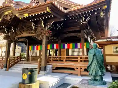 正覚寺の本殿・本堂