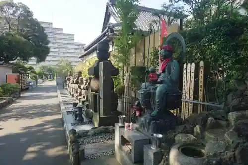 大日寺の地蔵