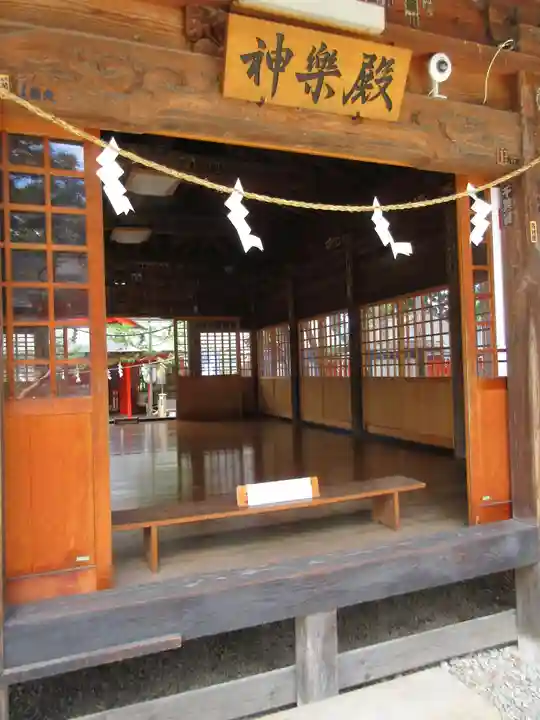 生島足島神社のその他建物