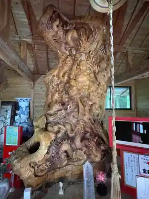 宝来宝来神社の芸術