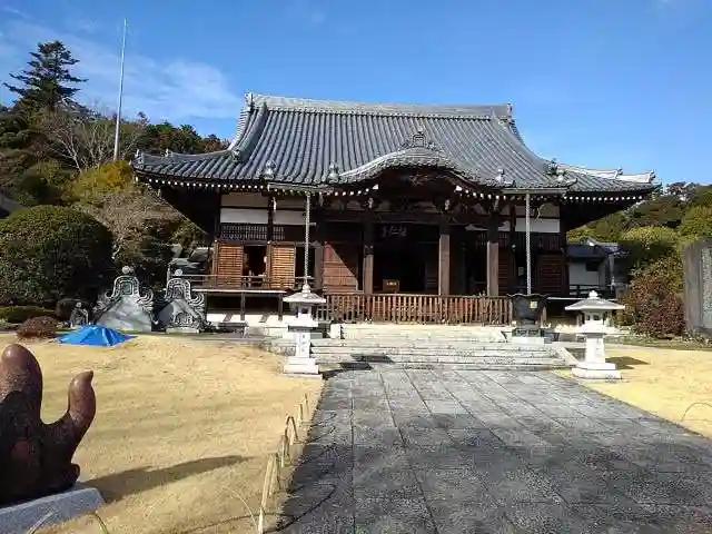 能仁寺の本殿・本堂