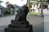 豊受神社の狛犬