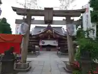 素盞雄神社の鳥居