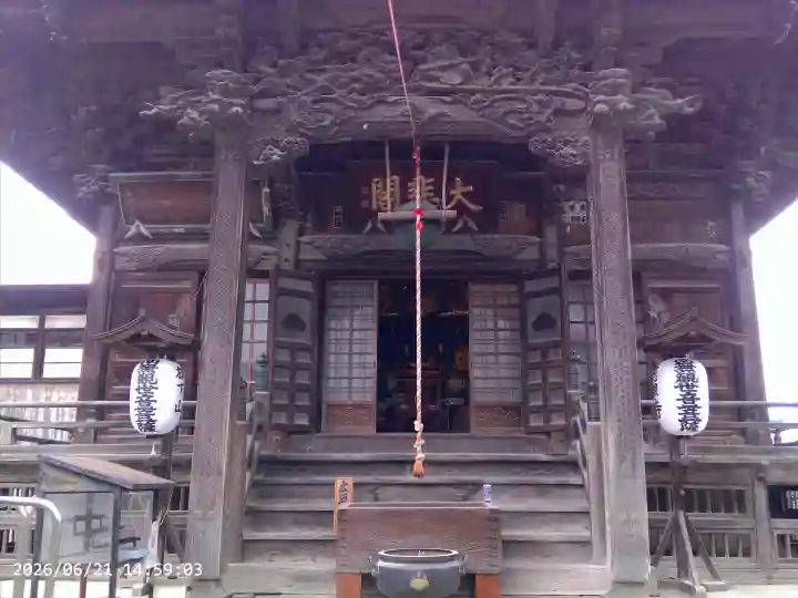 秩父札所十三番 慈眼寺(埼玉県)