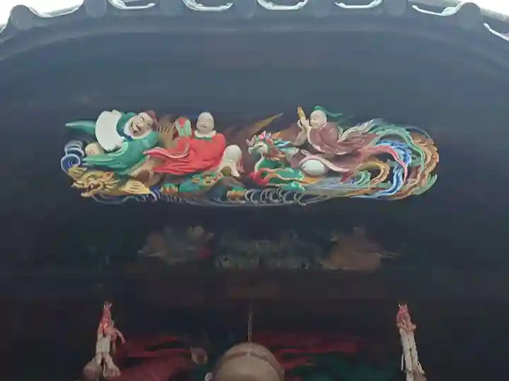 高鳥天満宮の芸術