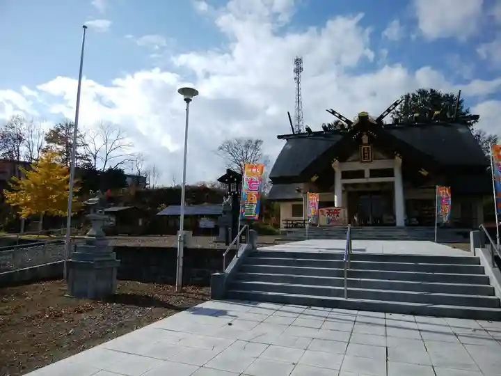 美幌神社の本殿・本堂