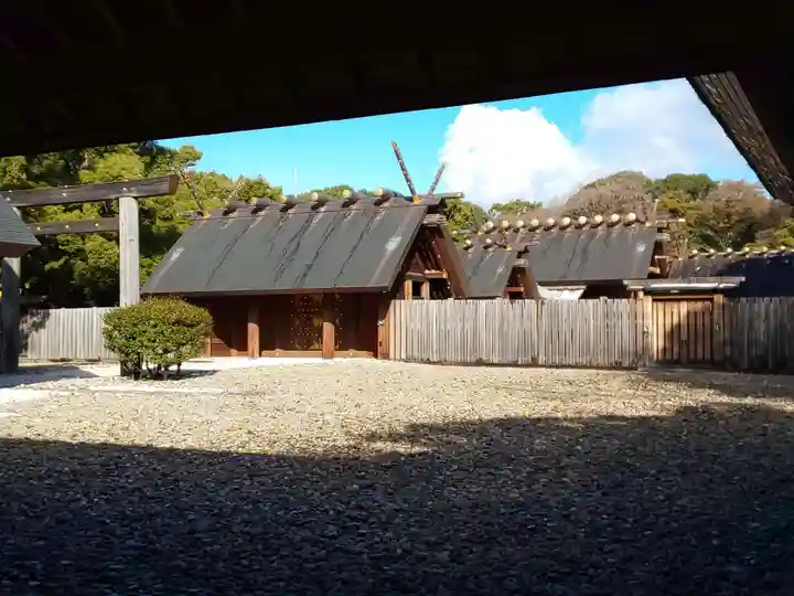 熱田神宮の本殿・本堂
