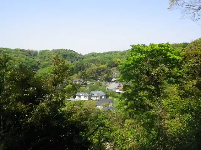 浄光明寺の景色
