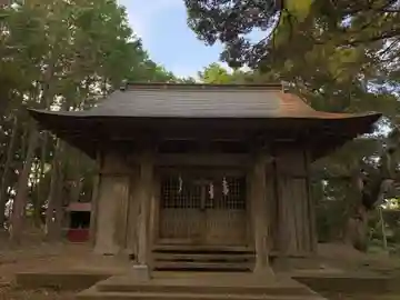 北野神社の本殿・本堂