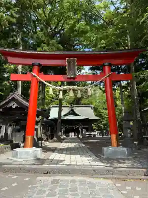 小室浅間神社(山梨県)